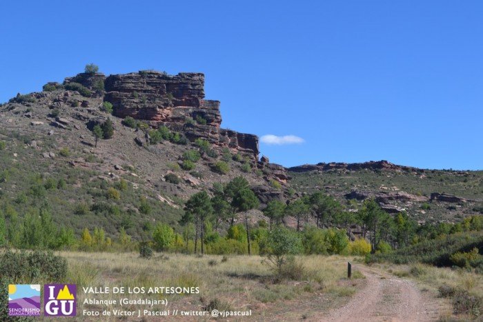 Foto de Ruta del Valle de los Artesones en Ablanque, Guadalajara