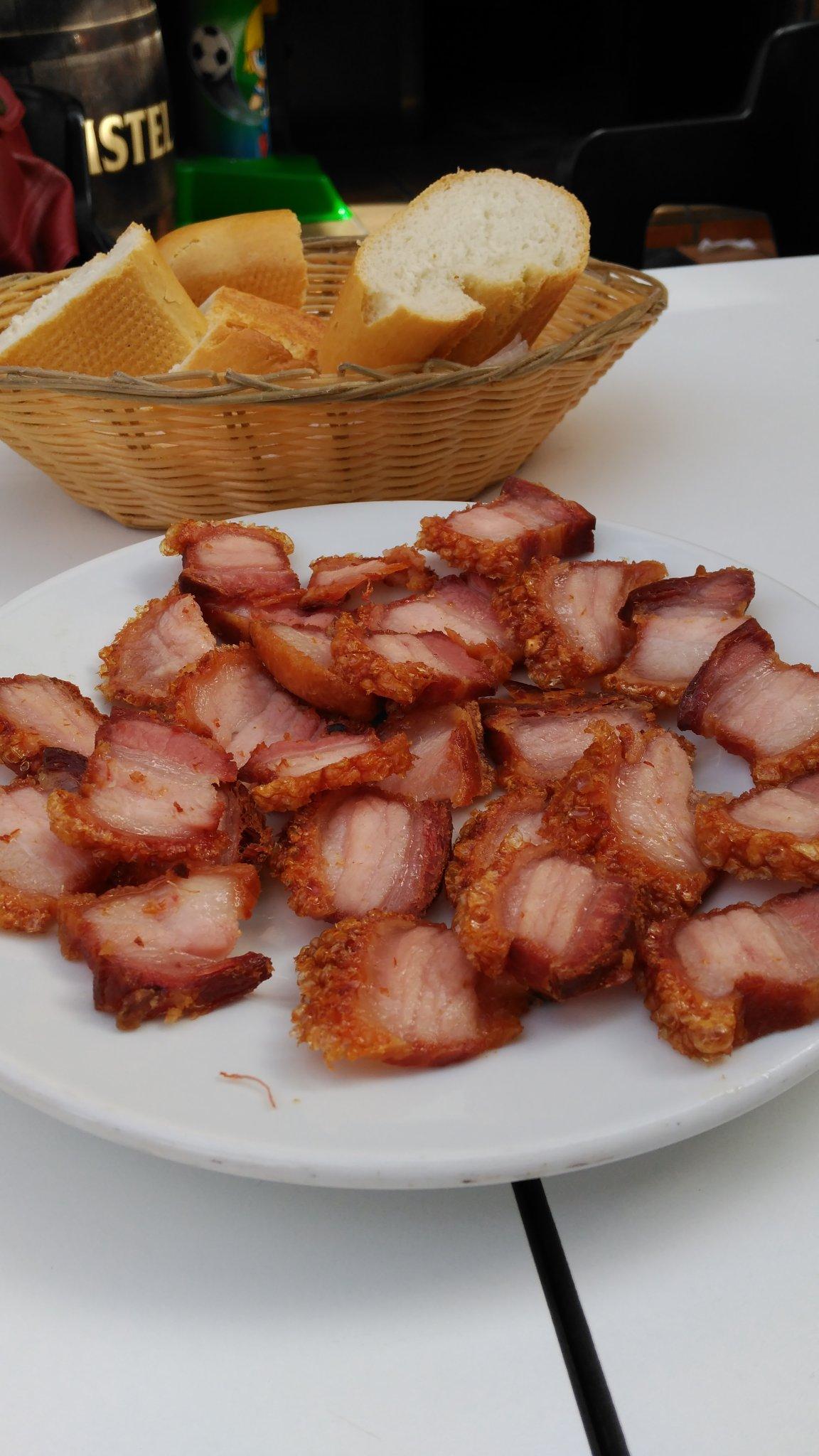 Gastronomía de Guadalajara: Los mejores torreznos de Guadalajara