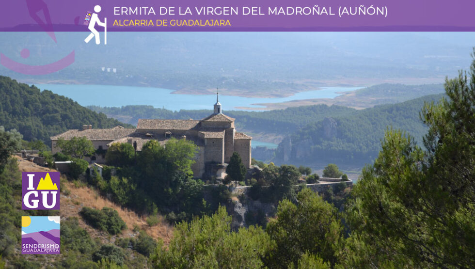 Foto de Inicio Camino a Virgen del Madroñal en Auñón, Guadalajara