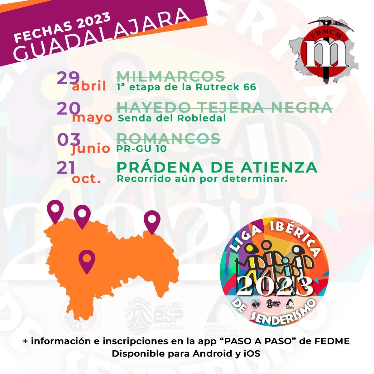fechas_2023_liga_iberica_de_Senderismo