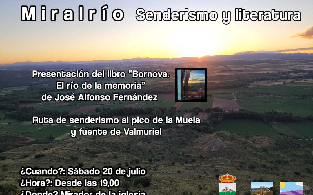 Presentación del libro «Bornova, el Río de la Memoria» y posterior paseo por Miralrío