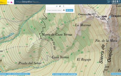 Novedad en los mapas del IGN: Aparecen los senderos oficiales de la provincia de Guadalajara