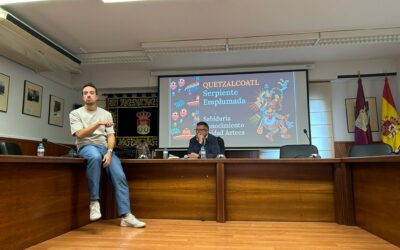 Comenzamos a mover la exposición de México y el hermanamiento por la provincia