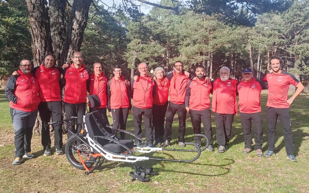 Celebrado el curso de reciclaje de técnicos de senderos de CLM 2024 en Condemios de Arriba (Guadalajara)