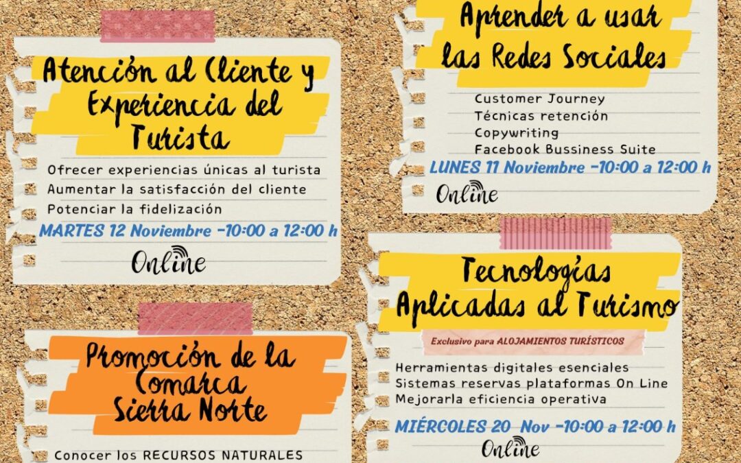 Formaciones gratuitas Sierra Norte de Guadalajara como destino ecoturístico