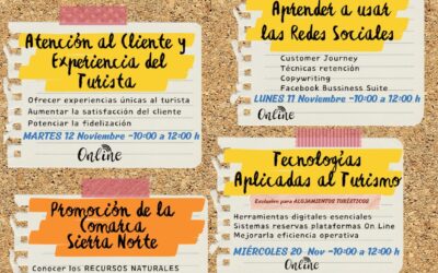 Formaciones gratuitas Sierra Norte de Guadalajara como destino ecoturístico