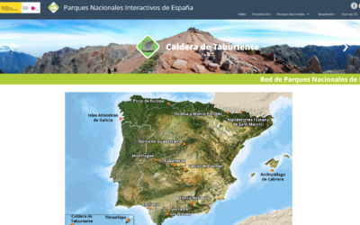 Herramientas del IGN – Parques Nacionales Interactivos de España