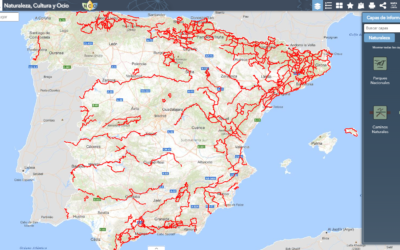 Herramientas del IGN (II) – Visualizador de Naturaleza, Cultura y Ocio