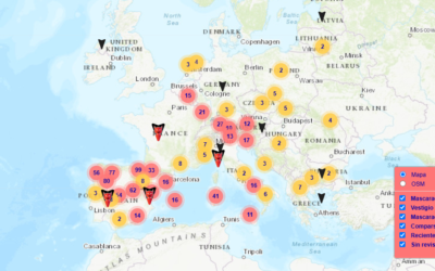 Tradimask, el mapa de las mascaradas, los rituales y los carnavales
