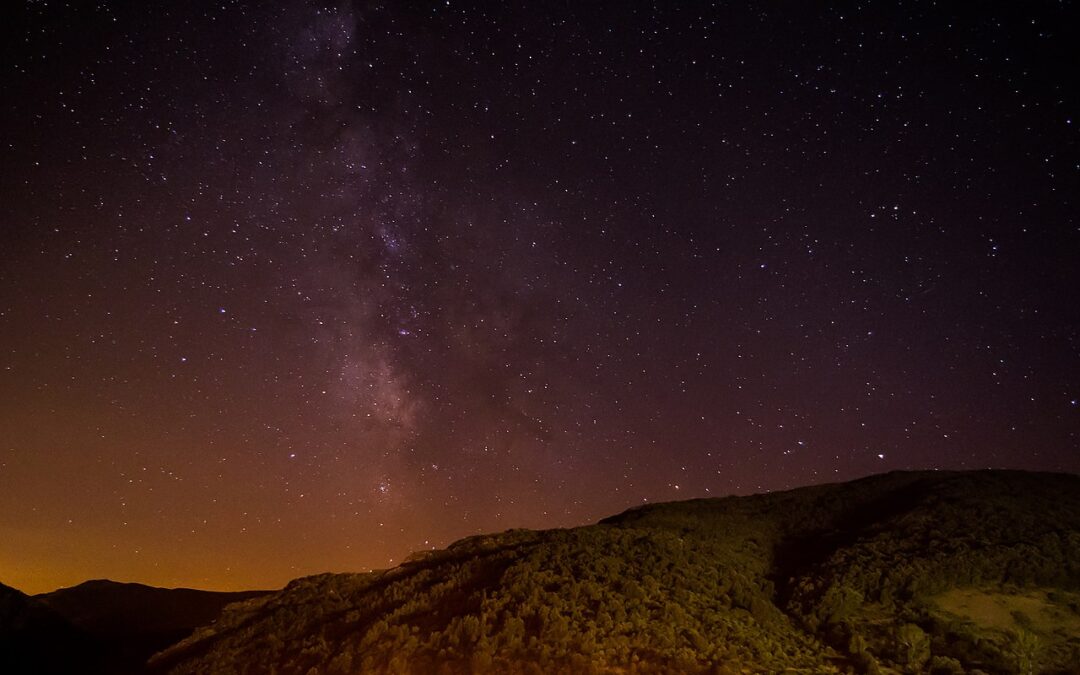 Calendario de los veranos astronómicos en Starlight Cielos de Guadalajara