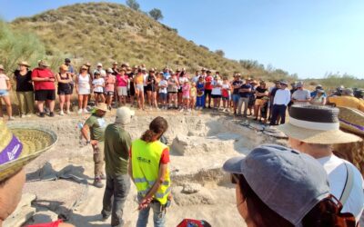 Novena campaña de excavaciones en la ciudad romana de Caraca, en Driebes (Guadalajara)