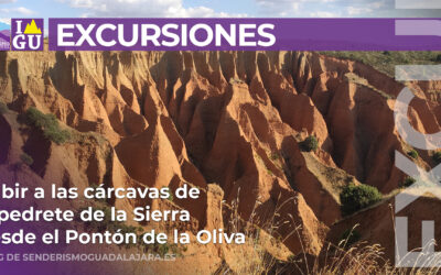 Excursiones con niños por Guadalajara VIII: Las cárcavas de Alpedrete de la Sierra