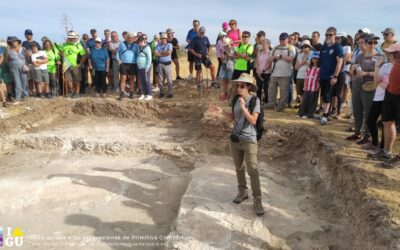 Visita guiada a las excavaciones de Primitiva Complutum en 2025
